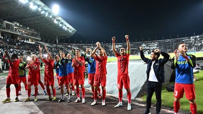 PAOK Salonic - FCSB 0-1 in Europa League
