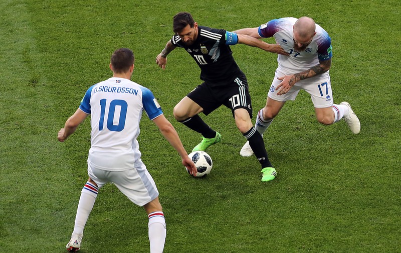 La cine a ajuns tricoul în care argentinianul Messi a ratat un penalty în meciul cu Islanda de la Campionatul Mondial de fotbal Rusia 2018