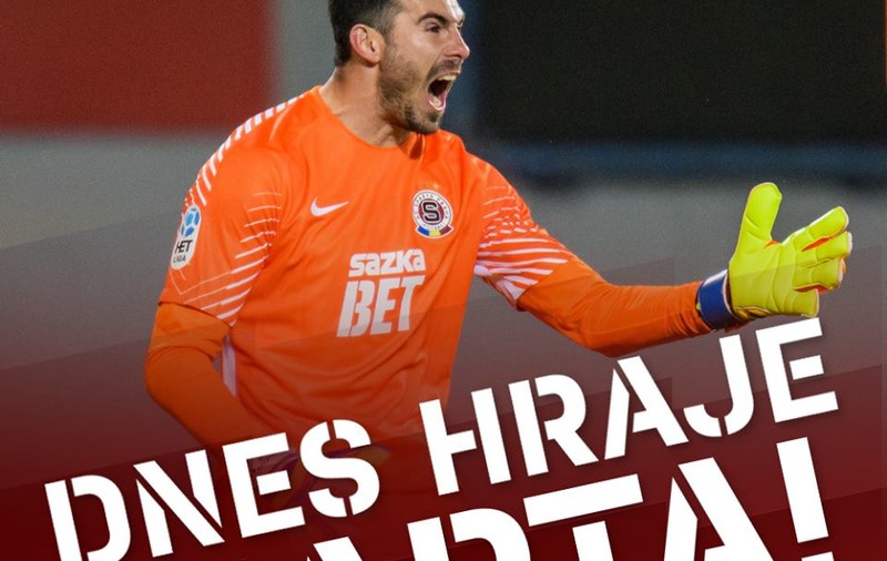 Florin Nită a încasat primul gol la Sparta Praga. Stanciu, o pasă de gol