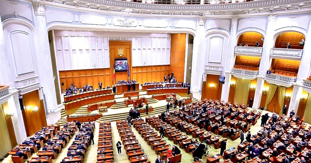 plenul parlamentului