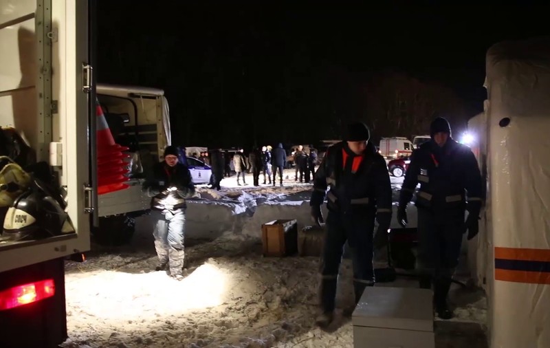 VIDEO| Imagini cu momentul prăbușirii avionului rusesc An-148. Operațiunea de căutare a continuat toată noaptea
