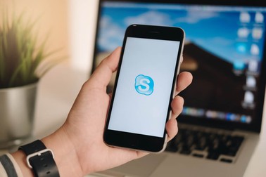 Video call pe Skype