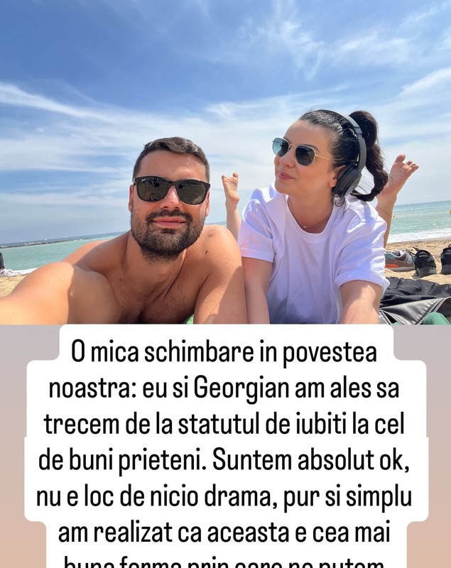 Anunțul făcut de Anca Dinicu după ce s-a despărțit de Georgian Păun, tatăl copilului ei. Actrița născuse în urmă cu un an și jumătate