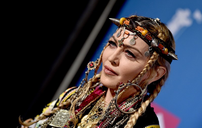 VIDEO | Madonna, criticată după discursul despre Aretha Franklin de la gala MTV Video Music Awards
