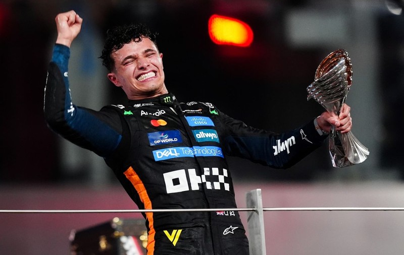 Nota de plată uriașă plătită de Lando Norris pentru petrecerea extravagantă de după câștigarea titlului