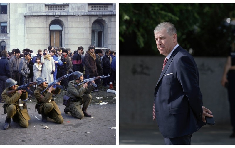 Recorder: „Generalul Pahonțu, șeful SPP, a făcut parte din trupele de represiune ale lui Ceaușescu și a participat la masacrul din 21 decembrie 1989”. Date esențiale omise din CV