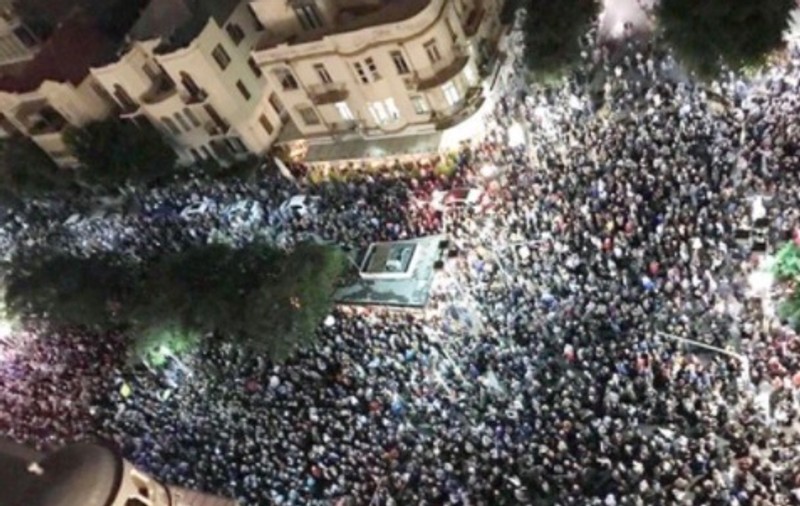VIDEO | Protest anticorupție în Israel. Zeci de mii de oameni, în stradă