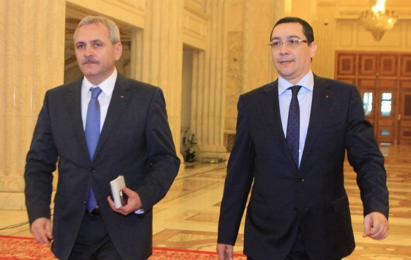 Ponta îl ironizează pe liderul PSD: Toți trebuie să fim fericiți pentru că Don Liviu Dragnea "trăiește în fiecare zi și în fiecare noapte pentru români"