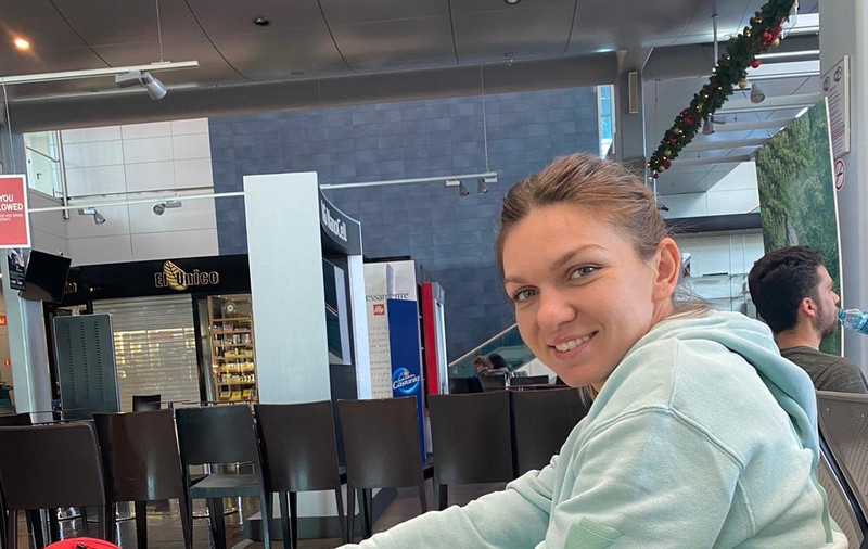 Simona Halep este în culmea fericirii: ”Dragostea este ca o nectarină dulce”