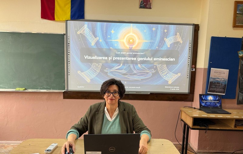 O profesoară de română a introdus lecții generate de inteligența artificială într-un liceu de provincie din Bistrița-Năsăud: „Am o datorie morală față de elevi”