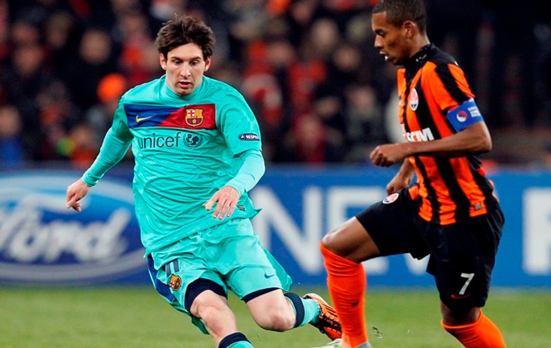 Şahtiorul lui Mircea Lucescu a pierdut ”dubla” cu Barca cu scor de tenis: 1-6