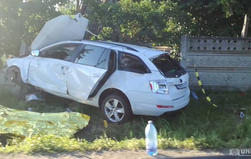 UPDATE | Un fotbalist de 13 ani, junior la un club din Cluj, a murit într-un accident auto. Alți doi minori au fost răniți / VIDEO