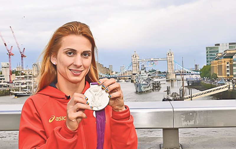 A decis: va fi antrenoare! Judocana Alina Dumitru, vicecampioană olimpică la Londra, se retrage