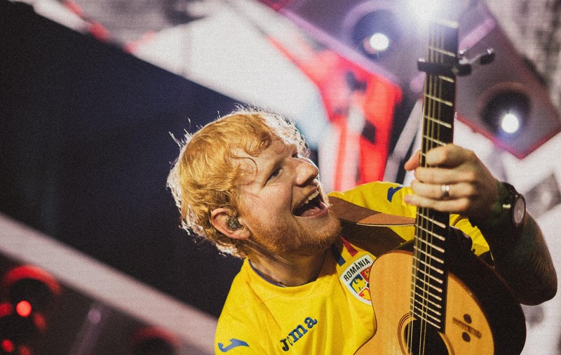 Cum s-a văzut concertul lui Ed Sheeran în București prin ochii cuiva căruia nu-i plac concertele﻿