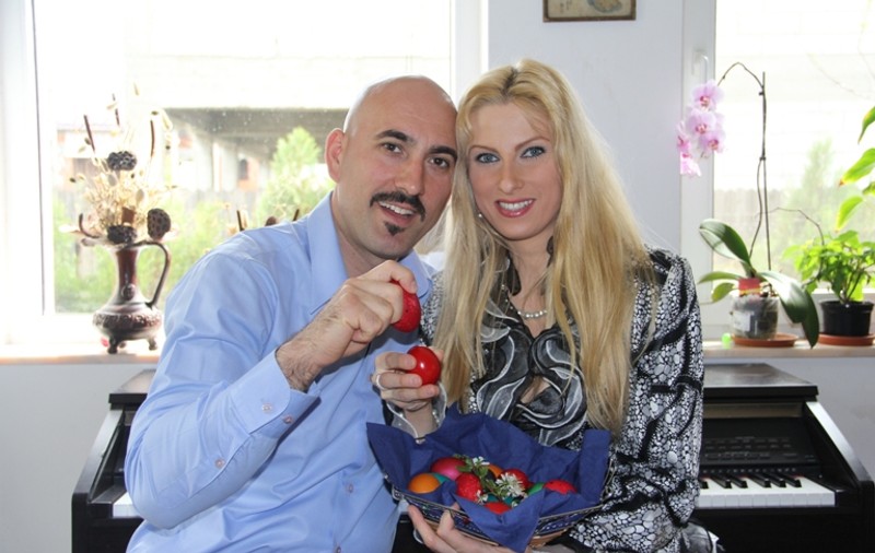 Romeo şi Julia Saleno, invitaţii Gabrielei Cristea la ”Draga mea prietenă” 