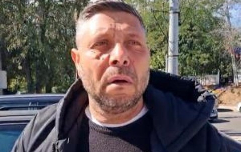 Răpus de durere, tatăl Valentinei îl amenință pe călăul fiicei sale: "Nu stau de vorbă cu el, îl omor"