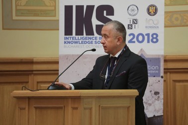Adrian Ivan este doctor în Relații Internaționale la UBB, profesor la UBB și rector/comandant la Rector/Comandant al Academiei Naționale de Informații ,, Mihai Viteazul”, București, SRI. (foto Inquam /Adel Al-Haddad)