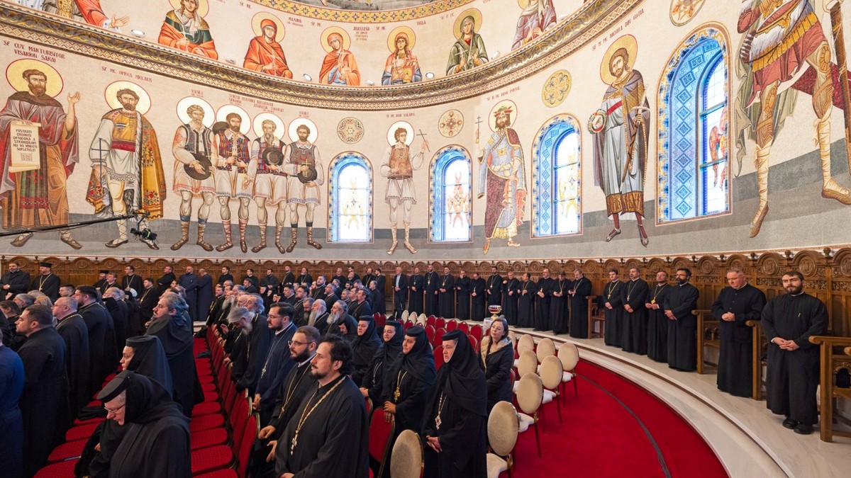 Așa arată Catedrala Națională în interior. Foto: basilica.ro