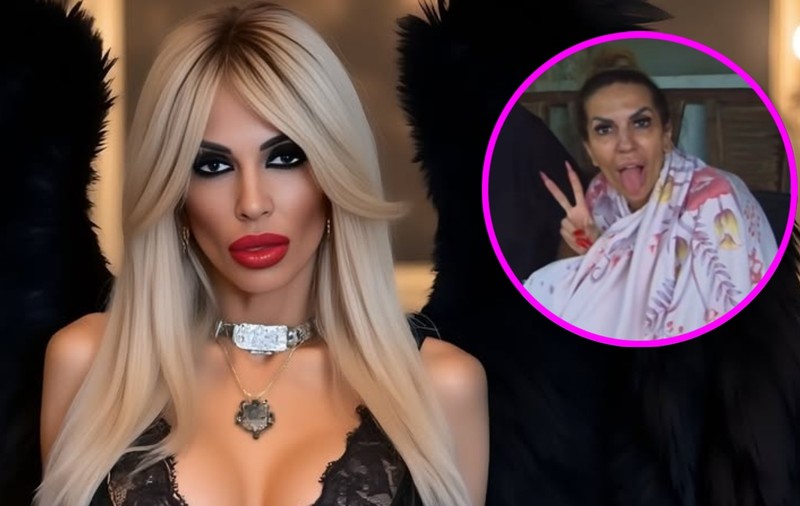 Cum arată Raluca Bădulescu complet nemachiată și fără perucă. Imaginile pe care nu le voia la TV