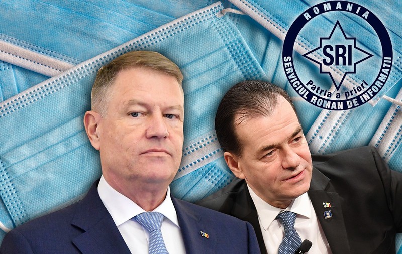 Responsabilitatea Iohannis - Orban - SRI în cazul Unifarm: Când declari starea de urgență, de ce lași un personaj dovedit coruptibil la cârma achizițiilor?!﻿