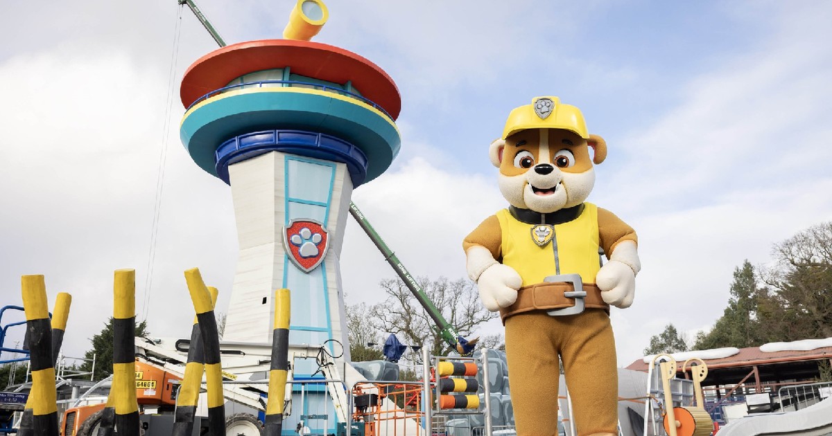 Noua zonă a parcului Chessington World of Adventures, World of PAW Patrol