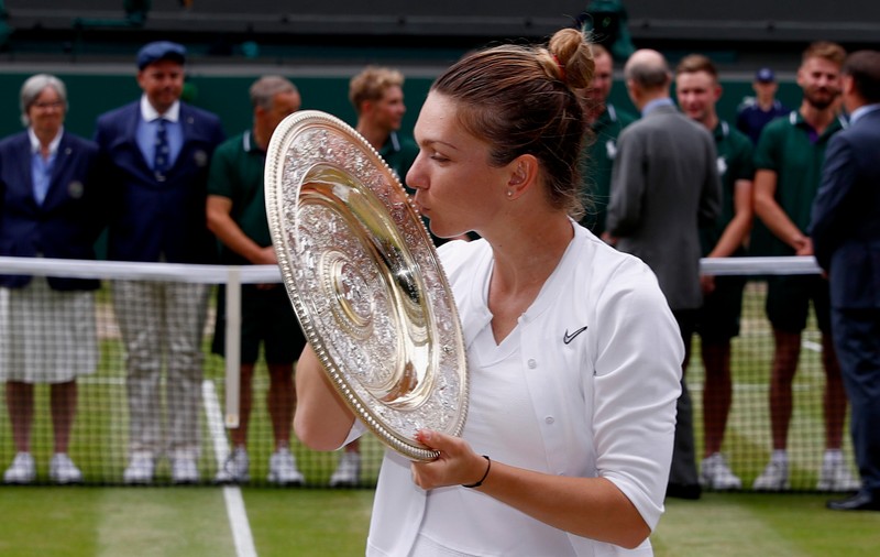 Simona Halep, zeița de la Wimbledon. Asta-i pohta ce-a pohtit!