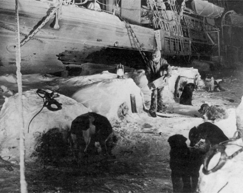 Prima reproducere 3D cu legendara navă „Endurance” a lui Ernest Shackleton. „Este ca și cum s-a scufundat ieri”
