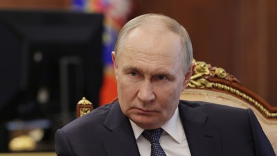 vladimir putin - iulie 2025