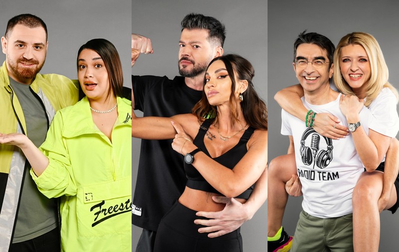 Cine sunt concurenții de la Asia Express 2024. Mihai Găinușă, Victor Slav și Betty Salam  participă la show-ul de la Antena 1