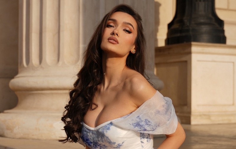 Cum a apărut Viviana Sposub după ce George Burcea și-a anunțat candidatura la Primăria Capitalei. Fosta iubită a actorului a fost în club