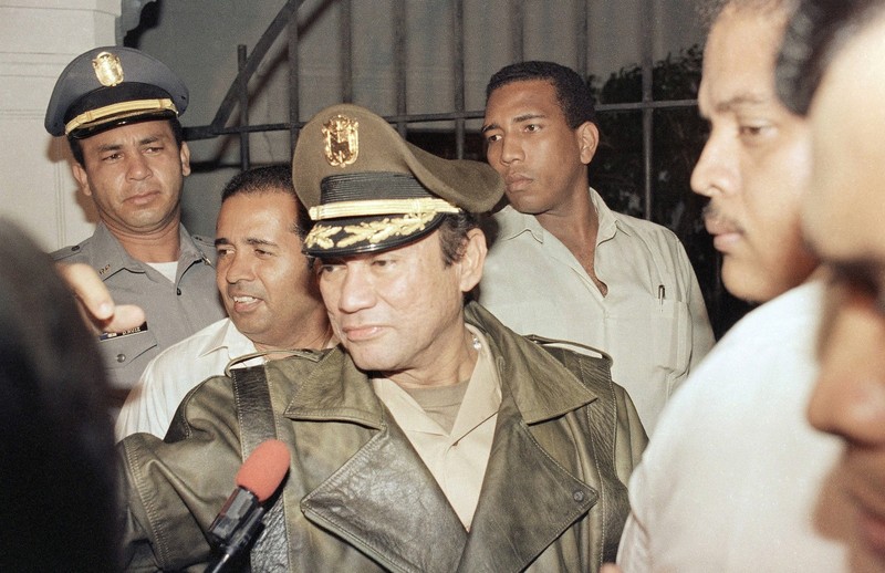 Generalul Manuel Antonio Noriega, primul președinte în funcție al unei țări suverane arestat de SUA, Foto: Profimedia Images