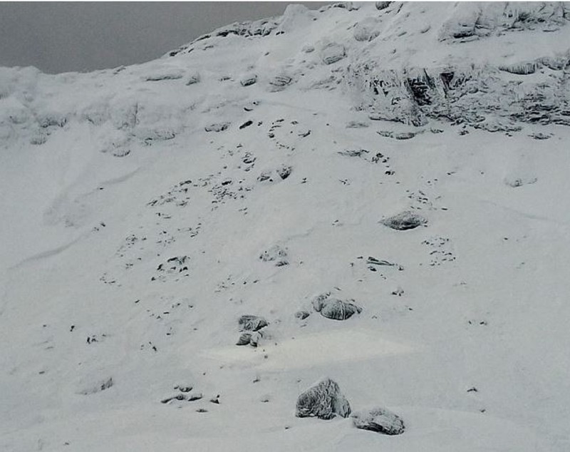 Cum arată o avalanșă în Carpați. Detalii inedite și fotografii