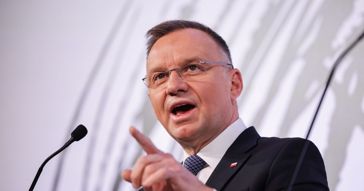 Varşovia pretinde compensații pentru pagubele provocate Poloniei de nazişti în al Doilea Război Mondial, estimate la 1.300 miliarde de euro. În imagine, președintele polonez Duda. Foto: Hepta