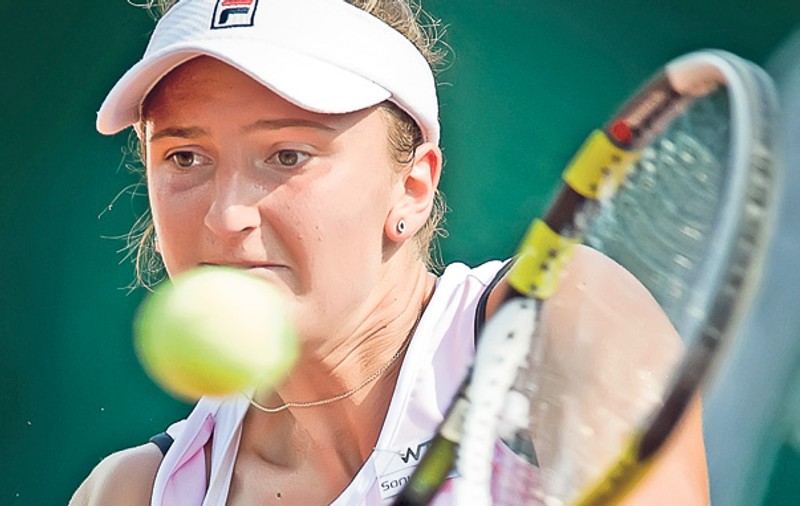 Irina Begu, învingătoarea de la Open România: «Tenisul m-a scos din foame»