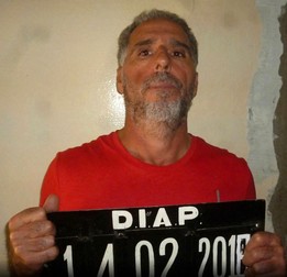 Rocco Morabito, unul dintre cei mai puternici șefi mafioți italieni, 55 de ani, a fost extrădat în Italia. Foto: Profimedia Images