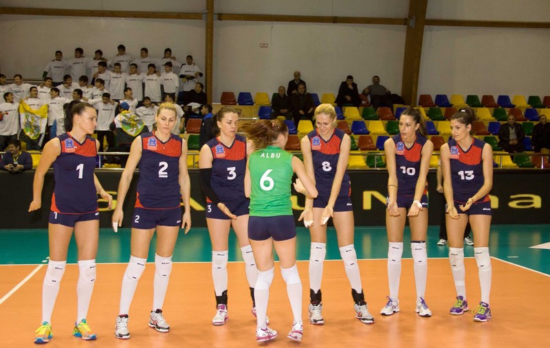 Echipa lui Florin Grapă vizează primul succes în Liga Campionilor