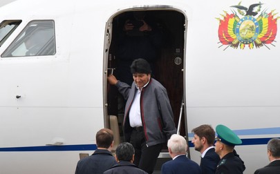 Evo Morales, președinte al Boliviei între 2006 și 2019 | Foto: Hepta