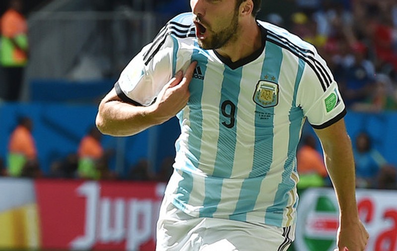 Argentina - în semifinale. ^Higuain: "Urma să vină şi golul meu"