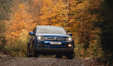 Camioneta Volkswagen Amarok. Foto: Shutterstock