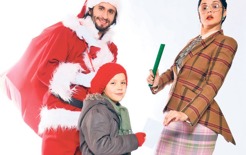 De azi, pe marile ecrane: 'Ho Ho Ho 2: O loterie de familie', Atlasul norilor | VIDEO TRAILER