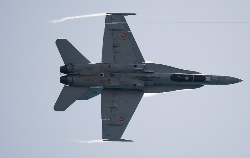 O dronă Geran 2, intrată în spațiul aerian dinspre Republica Moldova, a fost doborâtă de un F-18 spaniol lângă Galați: „Pare să fie rusească”