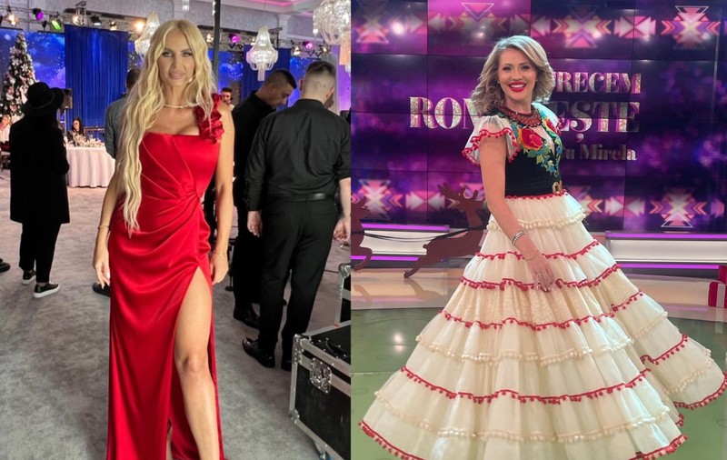 Andreea Bănică și Mirela Vaida vor prezenta emisiunile de Revelion la Antena Stars: „Să petrecem româneşte până în zorii noului an”