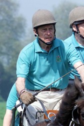Prințul Philip a jucat polo călare până la 80 de ani FOTO: Hepta
