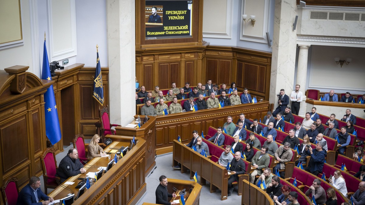 Parlamentul ucrainean. Imagine cu caracter ilustrativ Foto: Profimedia