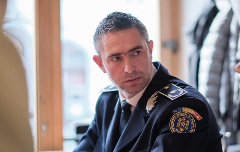 Mihai Rus, fostul șef IPJ Cluj, trimis în judecată de DNA pentru complicitate la abuz în serviciu și fals în declarații