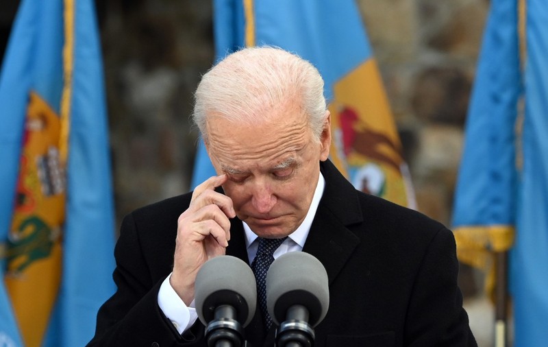 VIDEO | Joe Biden, în lacrimi la discursul de rămas bun din statul său natal, Delaware