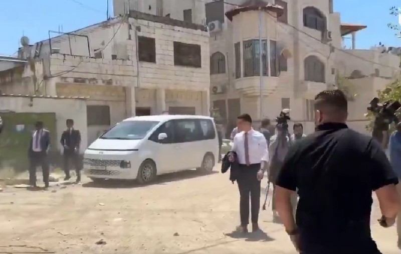 Militarii israelieni sunt acuzați că au tras cu „gloanţe reale” în diplomaţi străini, inclusiv din România, în timpul unei vizite la Jenin. Reacția Israelului