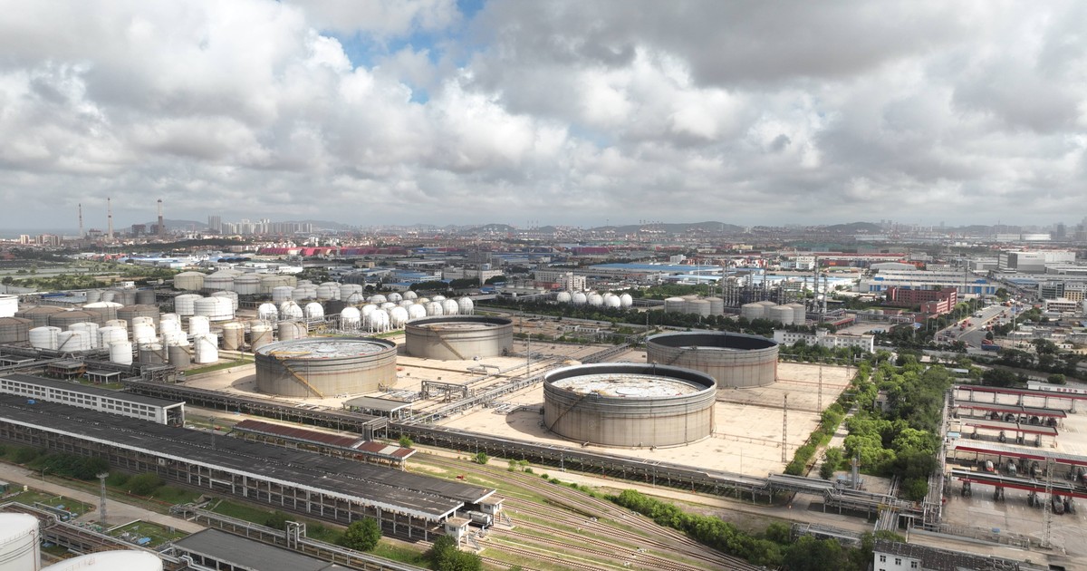 Rafinărie a companiei Sinopec Foto: Imago