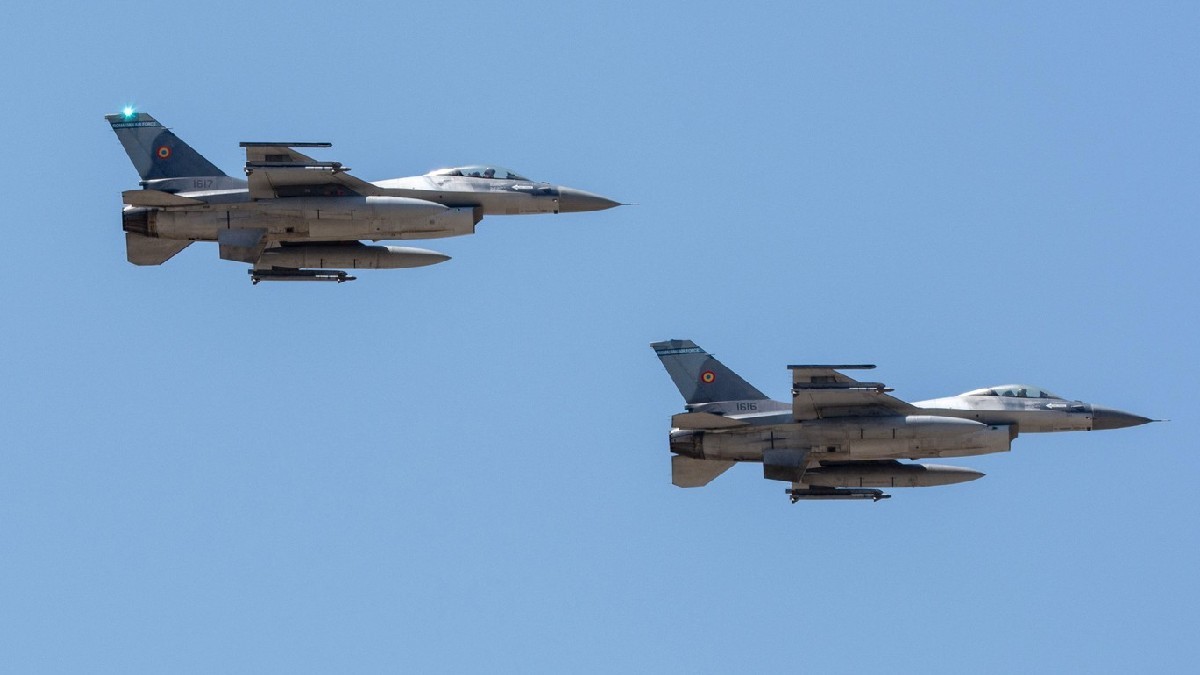 Avioane de vânătoare F-16