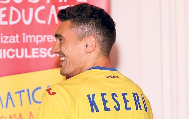 Keșeru, cel mai în formă atacant român al momentului, a comentat neconvocarea pentru meciul cu Polonia. Revedere cu Giroud